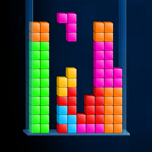 Falling Cubes